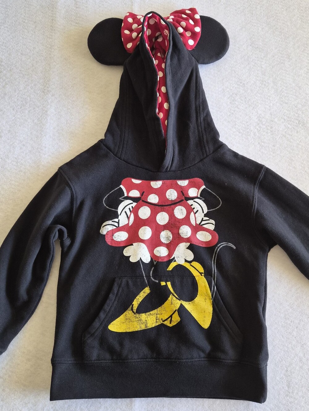 Disney Kids Minnie Mouse Hoodie - Disney Parks Hoodie Kids XS